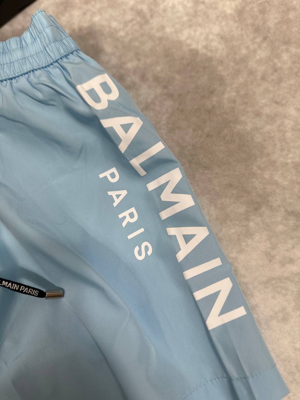 Balmain Logo Printed Swim Shorts Mens in Multiple Colors Best Sale UK Reps AAA Quality