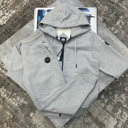Canada Goose Sleek Full-Zip Hooded Tracksuit Mens UK Replica Superclone Quality