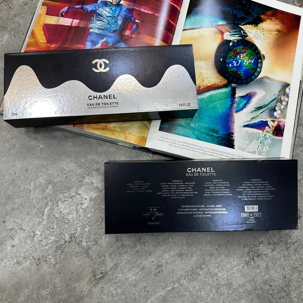 Chanel 4-in-1 Miniature Perfume Giftset Mens UK Reps Superclone Quality