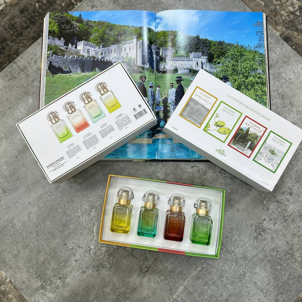 Hermès Un Jardin Miniature Perfume Giftset Mens UK Reps Superclone Quality