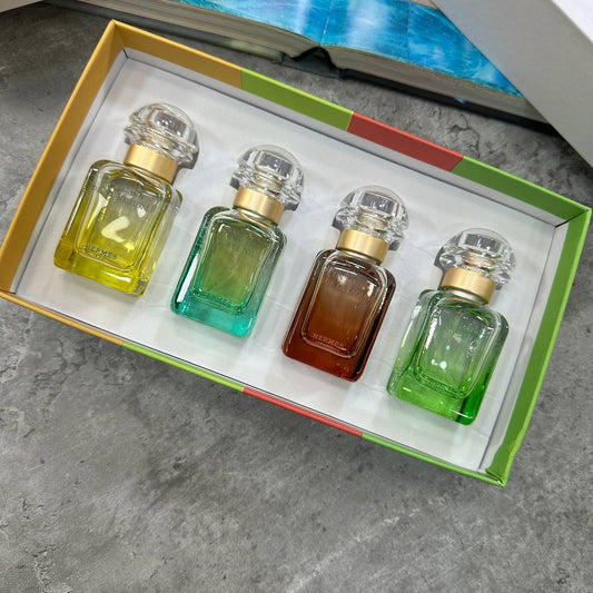 Hermès Un Jardin Miniature Perfume Giftset Mens UK Reps Superclone Quality