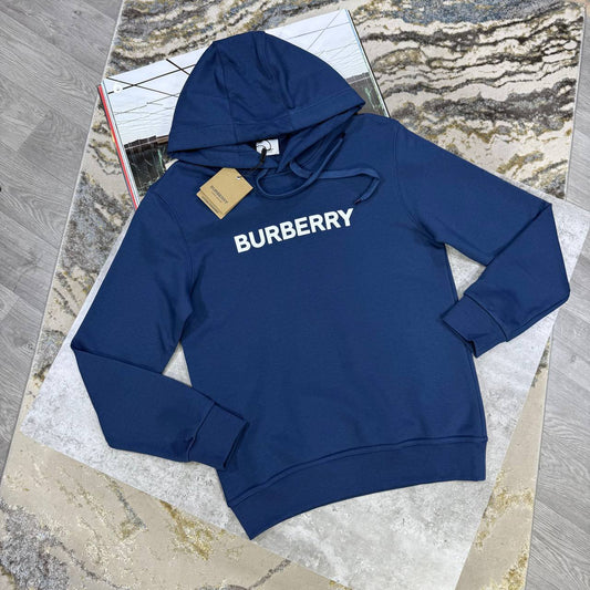 Burberry Logo-Print Hoodie Mens in Multiple Colors Best Sale UK Reps AAA Quality