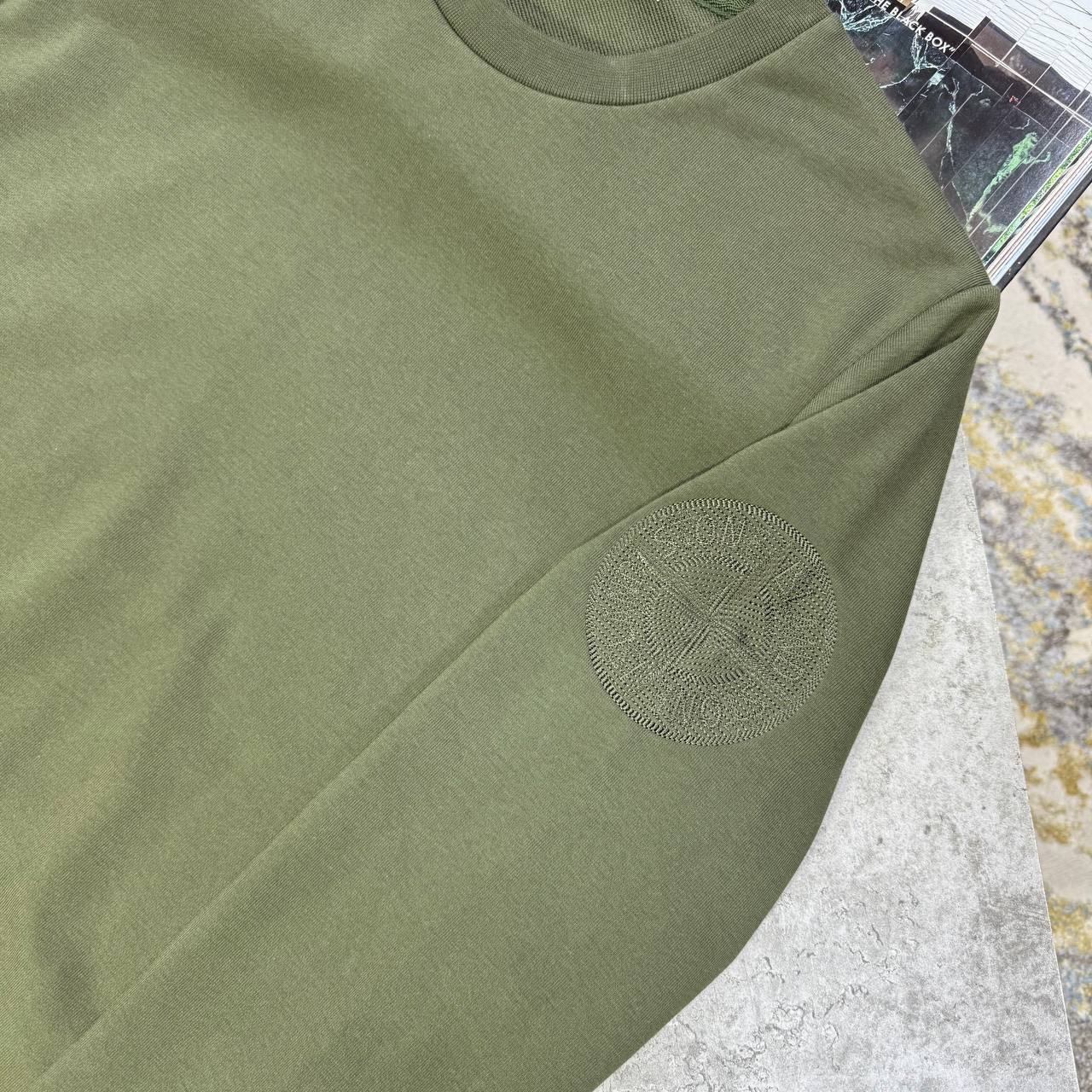 Stone Island Crew Neck Sweatshirts Mens in Multiple Colors Best Sale UK Reps AAA Quality