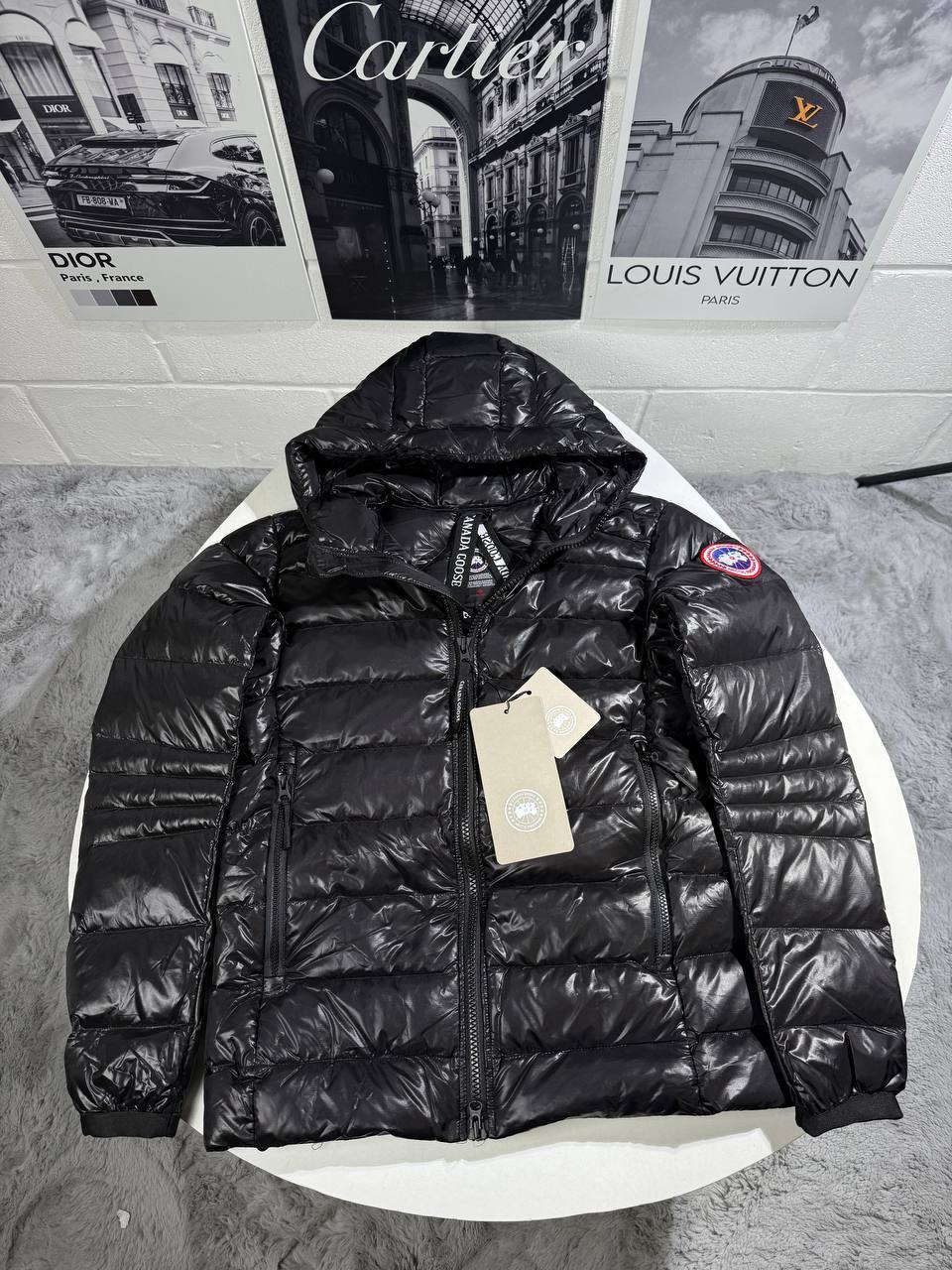 Canada Goose Crofton Down Hoody Mens Jackets in Multiple Colors Best Sale UK Reps AAA Quality