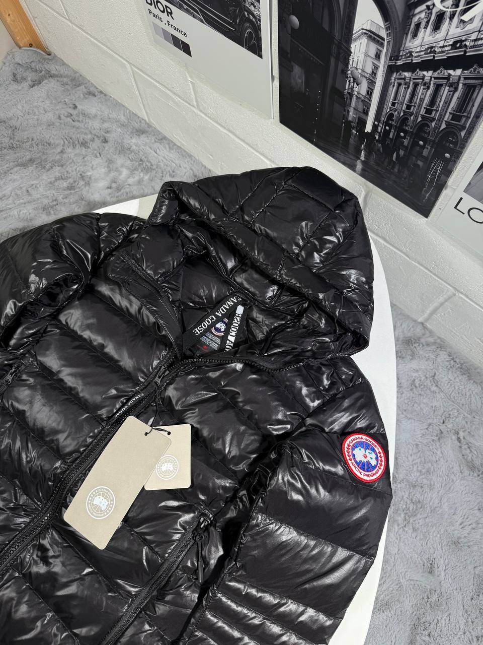 Canada Goose Crofton Down Hoody Mens Jackets in Multiple Colors Best Sale UK Reps AAA Quality