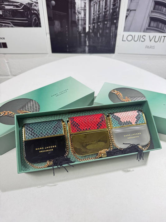 Marc Jacobs Mini Gift Set Perfume Womens Best Sale UK Reps AAA Quality