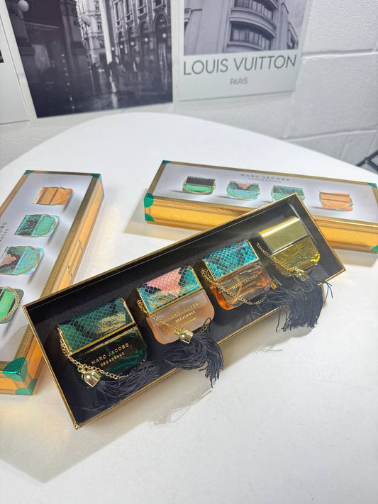 Marc Jacobs Decadence Giftset Miniature Set 4 in 1 Womens Best Sale UK Reps AAA Quality