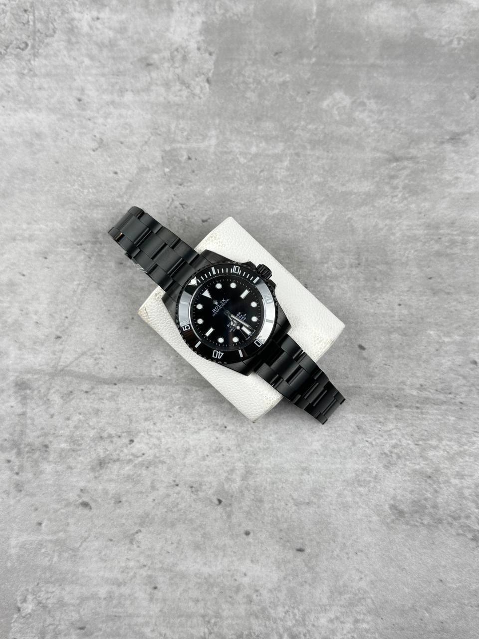 Rolex Submariner Strap Submariner Total Black Mens Watch Best Sale UK Reps AAA Quality