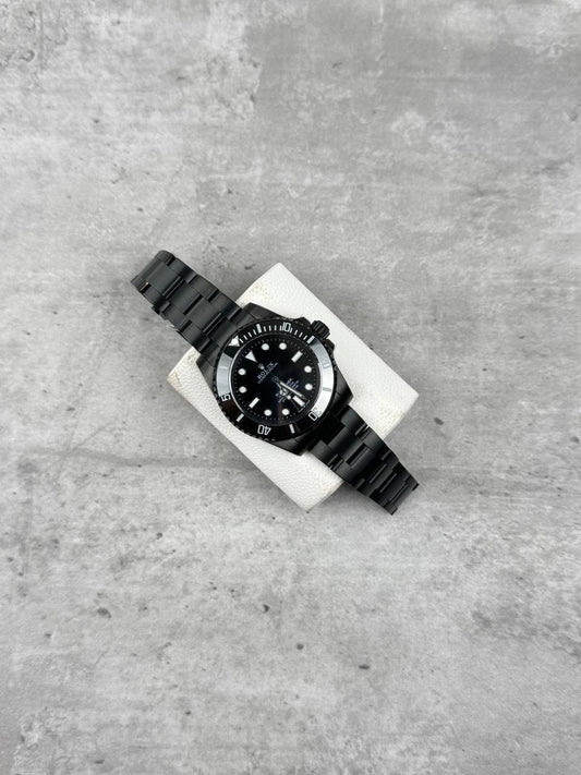 Rolex Submariner Strap Submariner Total Black Mens Watch Best Sale UK Reps AAA Quality