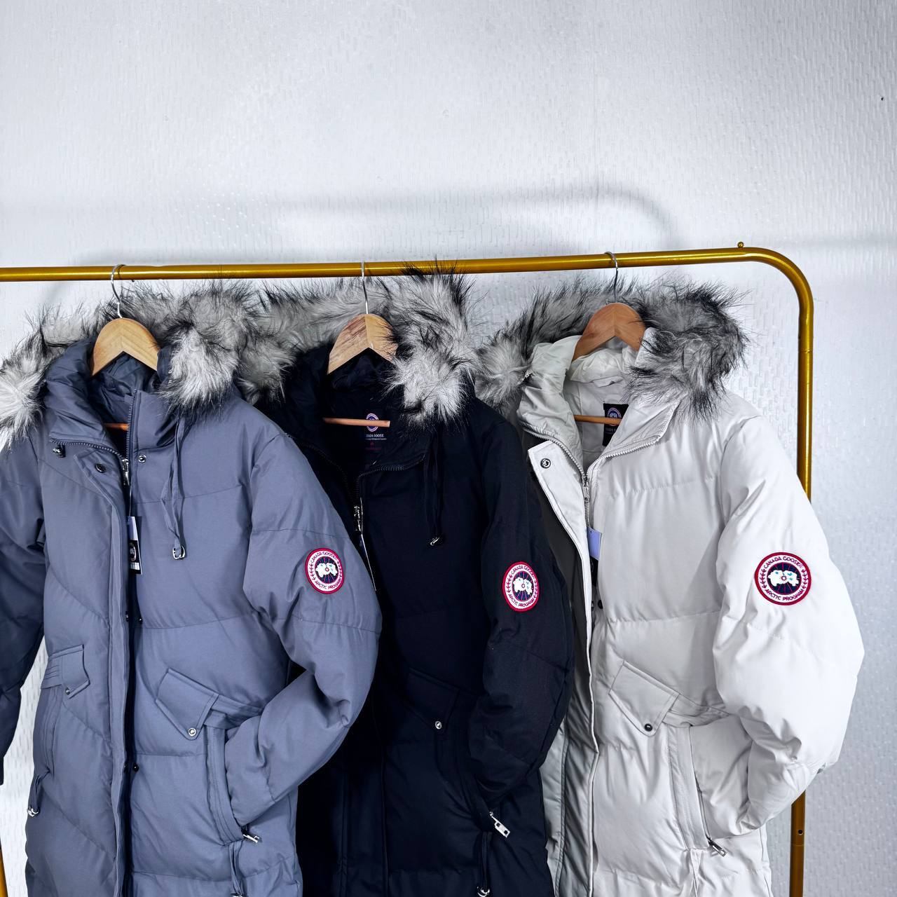 Canada Goose Wyndham Parka Puffer Long Coats Womens in Multiple Colors Best Sale UK Reps AAA Quality