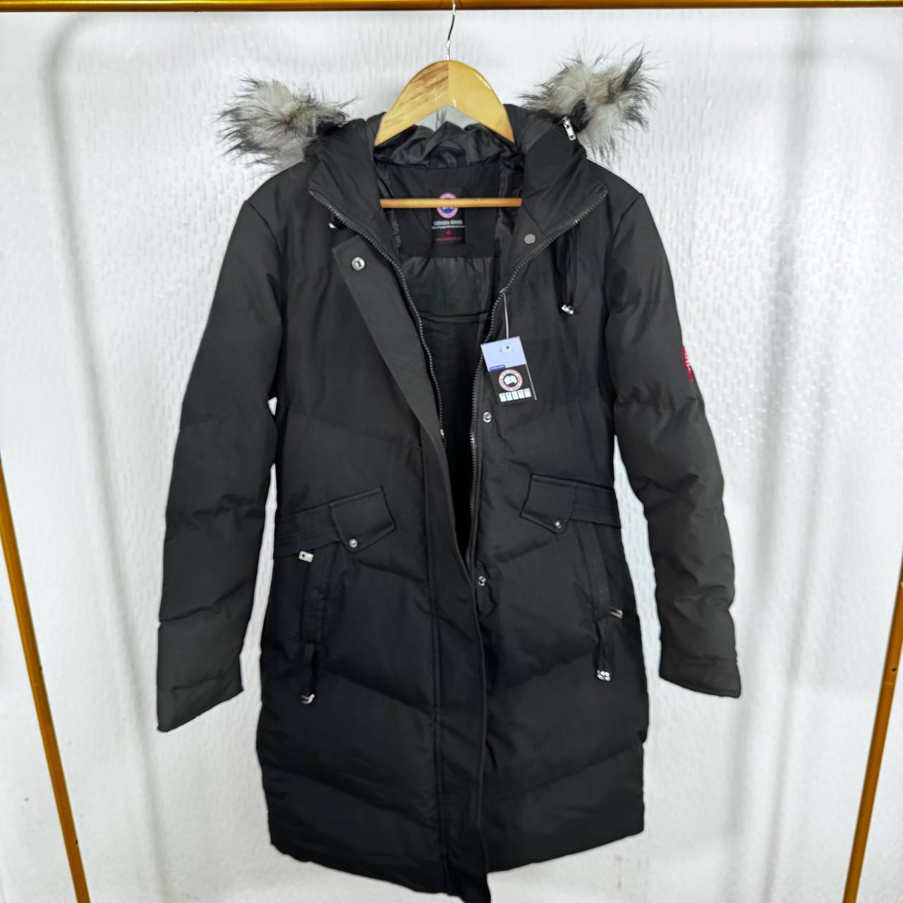Canada Goose Wyndham Parka Puffer Long Coats Womens in Multiple Colors Best Sale UK Reps AAA Quality
