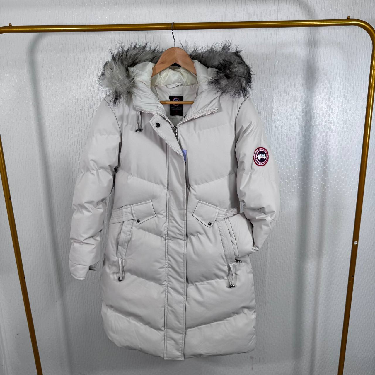 Canada Goose Wyndham Parka Puffer Long Coats Womens in Multiple Colors Best Sale UK Reps AAA Quality