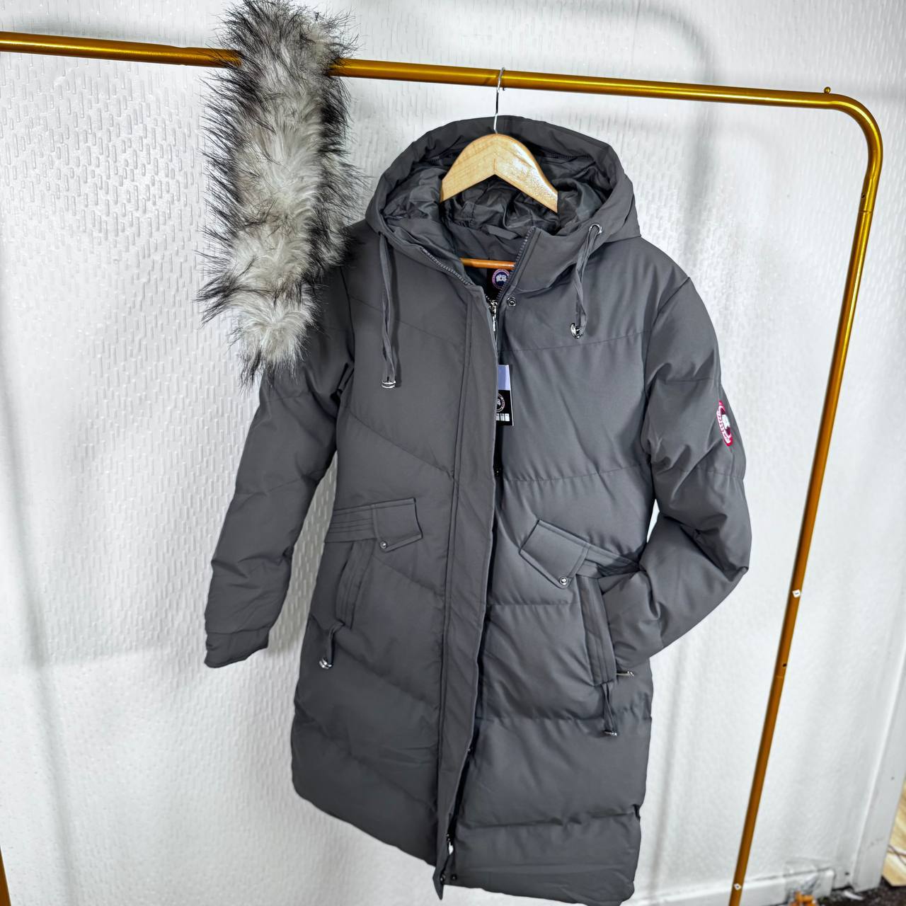 Canada Goose Wyndham Parka Puffer Long Coats Womens in Multiple Colors Best Sale UK Reps AAA Quality
