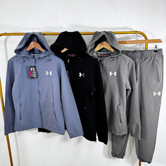 Hermes Under Armour Utility Mens Tracksuit in Multiple Colors Best Sale UK Reps AAA Quality