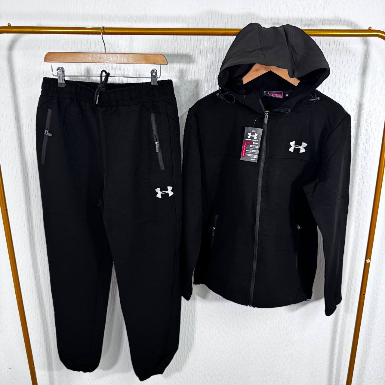 Hermes Under Armour Utility Mens Tracksuit in Multiple Colors Best Sale UK Reps AAA Quality