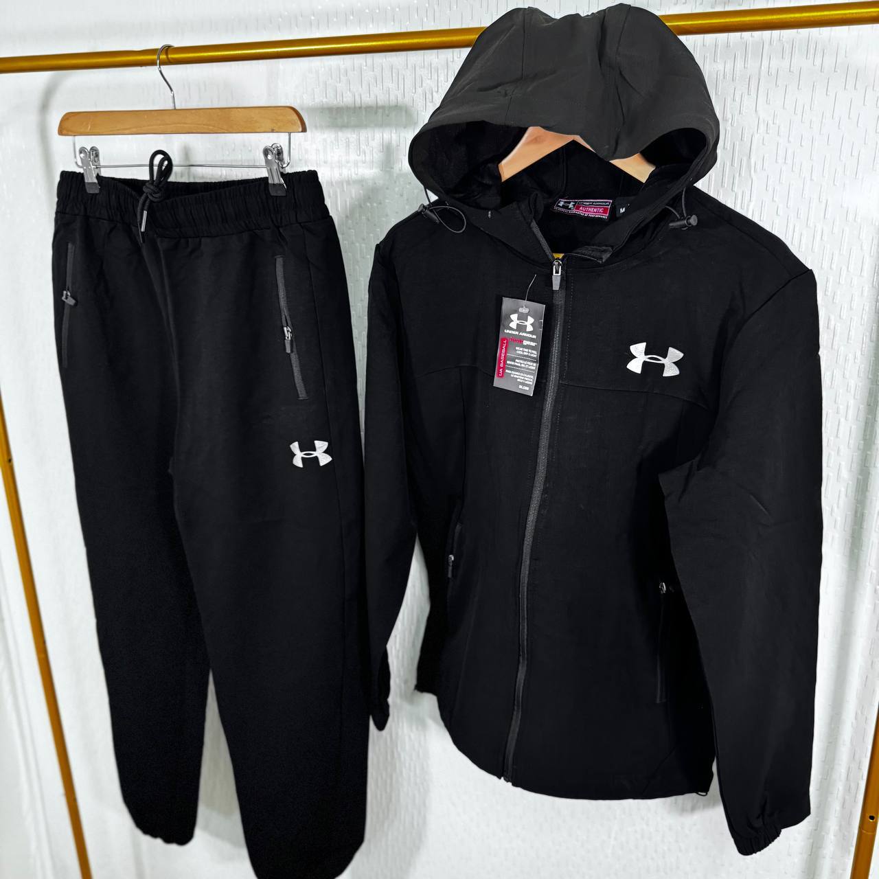 Hermes Under Armour Utility Mens Tracksuit in Multiple Colors Best Sale UK Reps AAA Quality