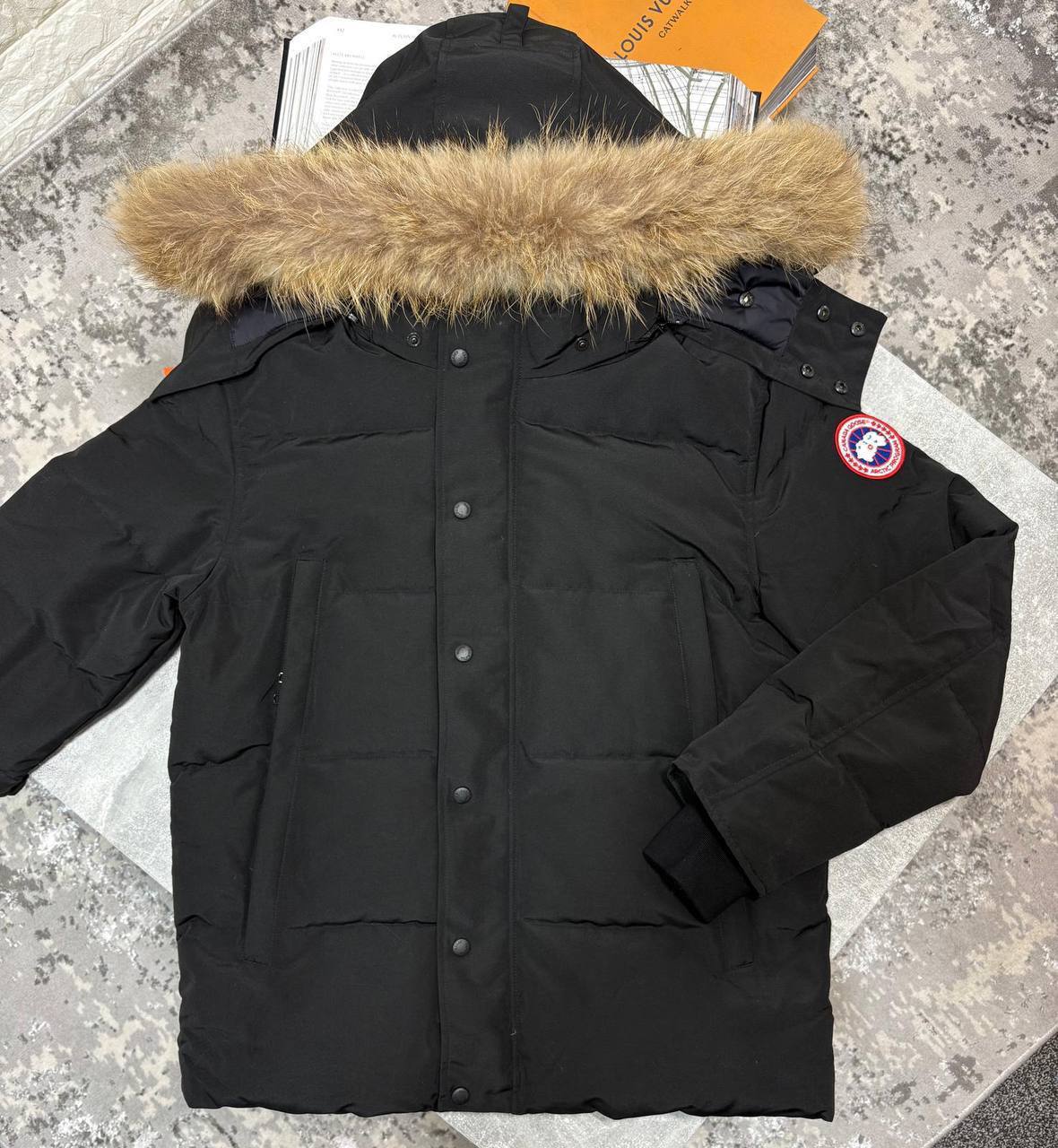 Canada Goose Military Parka Wyndham Jackets Mens in Multiple Colors Best Sale UK Reps AAA Quality