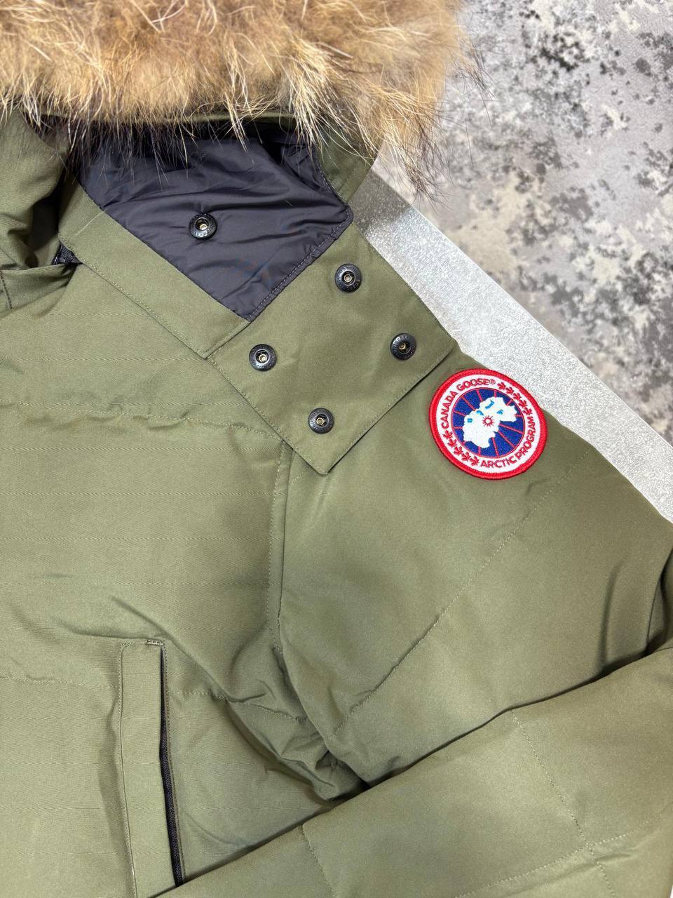 Canada Goose Military Parka Wyndham Jackets Mens in Multiple Colors Best Sale UK Reps AAA Quality