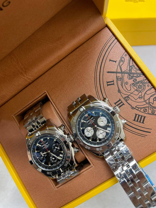 Breitling Chronomat 44 Chronograph Men's Watch in 2 Colors