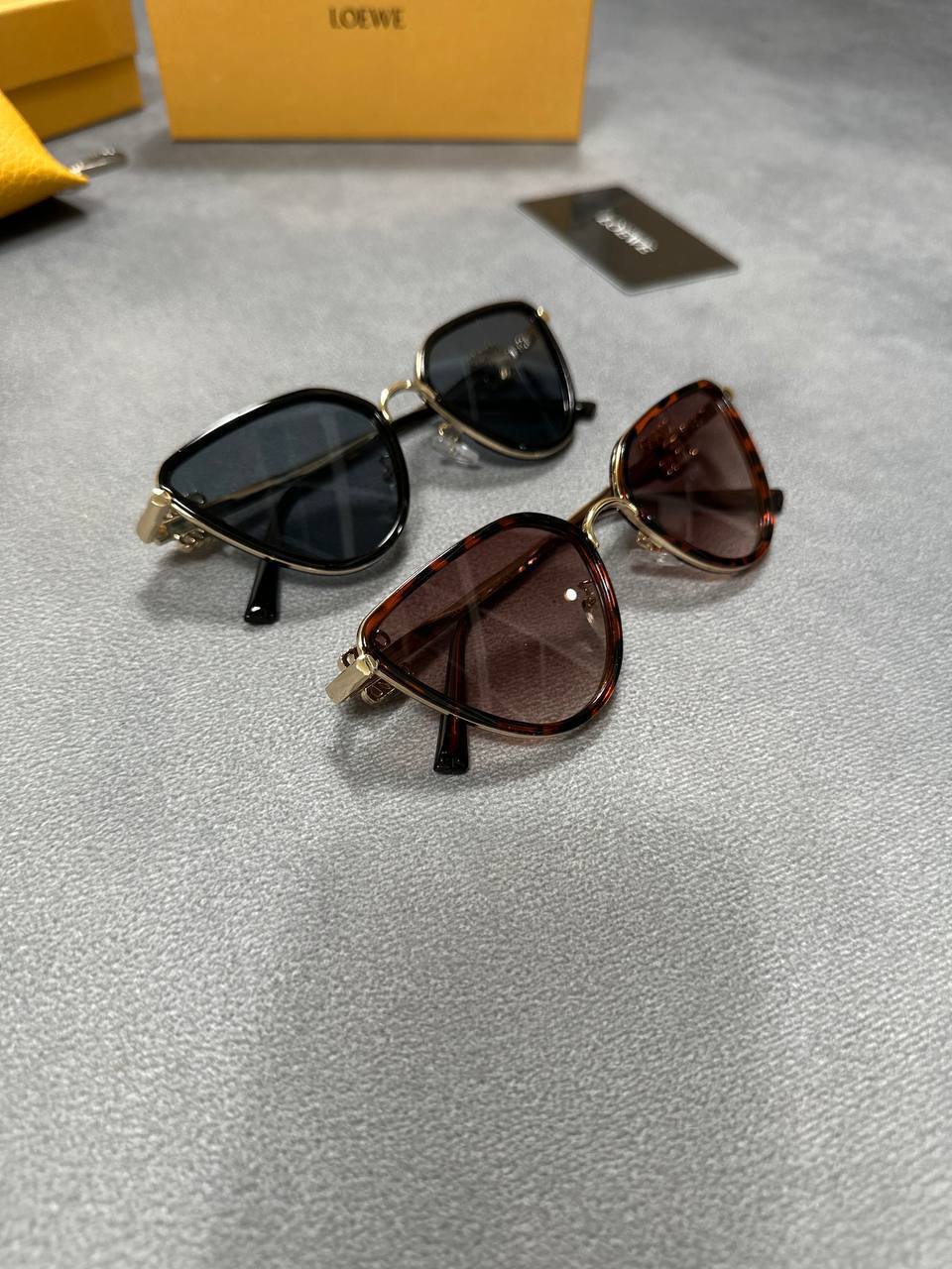 Loewe Cat Eye Sunglasses in 2 Colors Women's