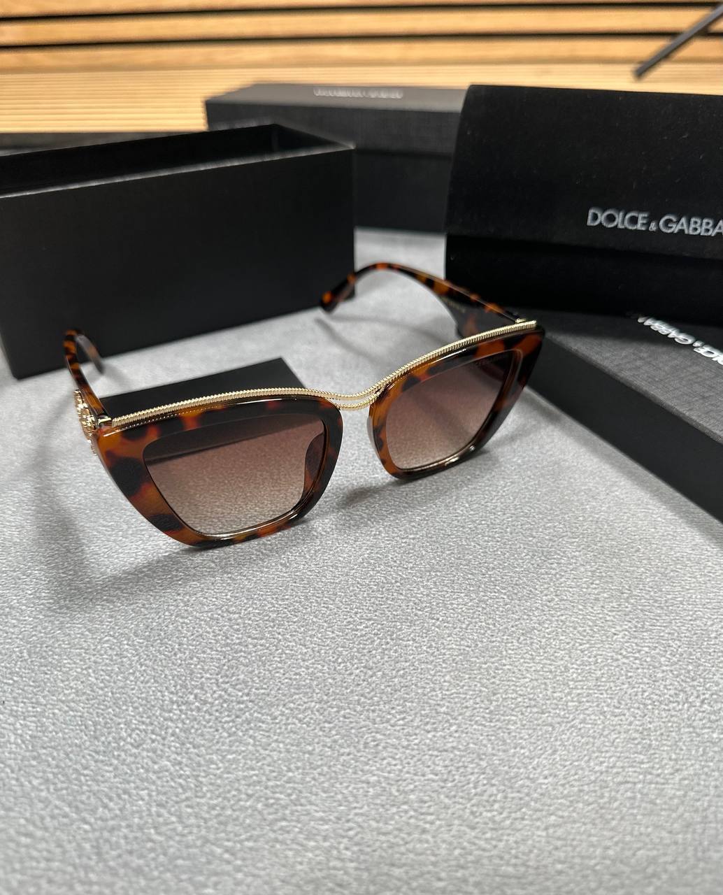 Dolce & Gabbana Women's Sunglasses in 2 Colors