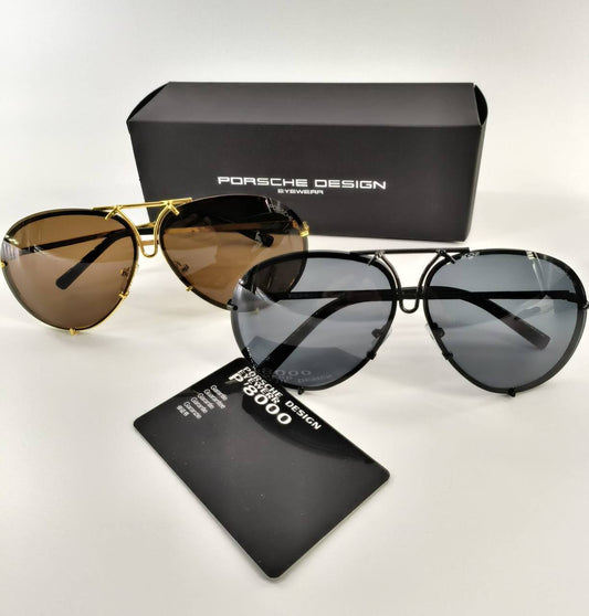 Porsche Design Aviator Sunglasses in 2 Colors