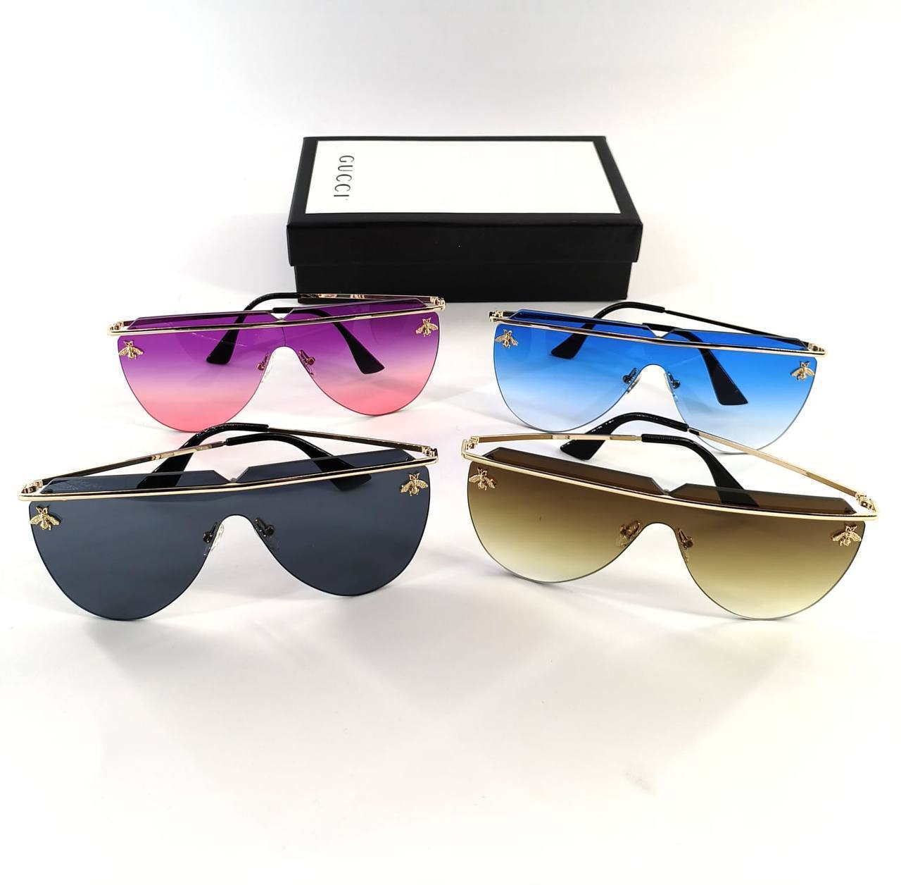 Gucci Rimless Fashion Polarized Sunglasses in Different Colors
