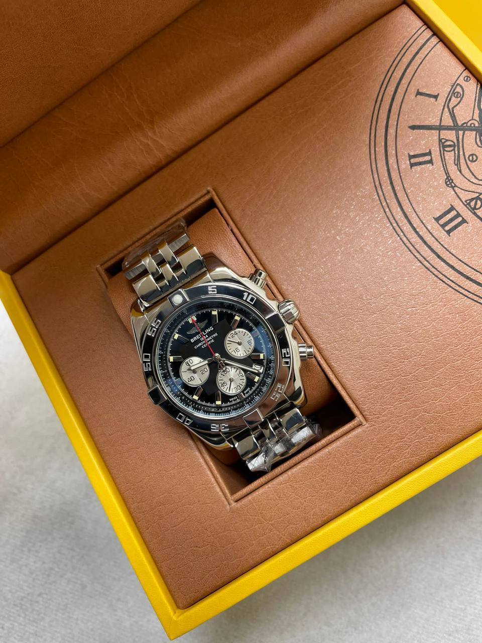 Breitling Chronomat 44 Chronograph Men's Watch in 2 Colors