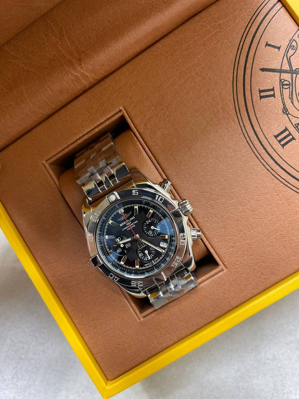 Breitling Chronomat 44 Chronograph Men's Watch in 2 Colors