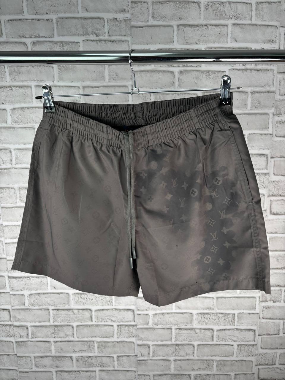 Louis Vuitton Logo Printed Swim Shorts For Men's in Different Colors