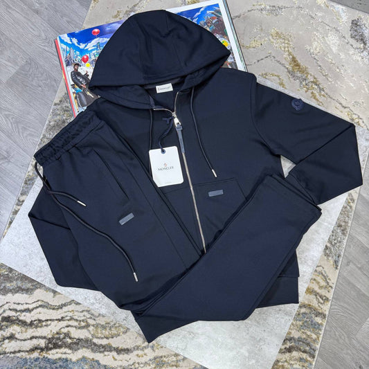 Moncler Full Zip Tracksuit with Badge Mens in Multiple Colors Best Sale UK Reps AAA Quality
