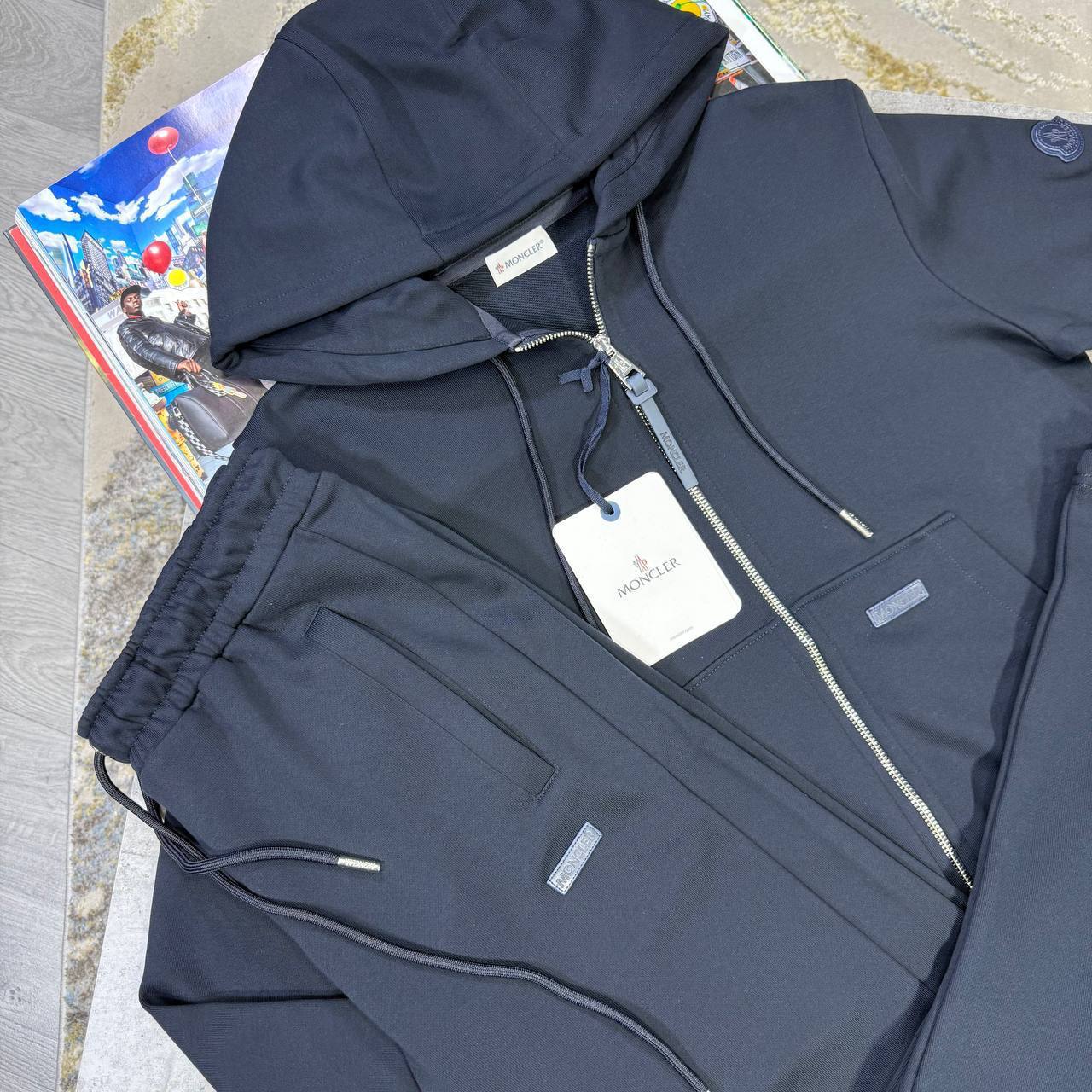 Moncler Full Zip Tracksuit with Badge Mens in Multiple Colors Best Sale UK Reps AAA Quality