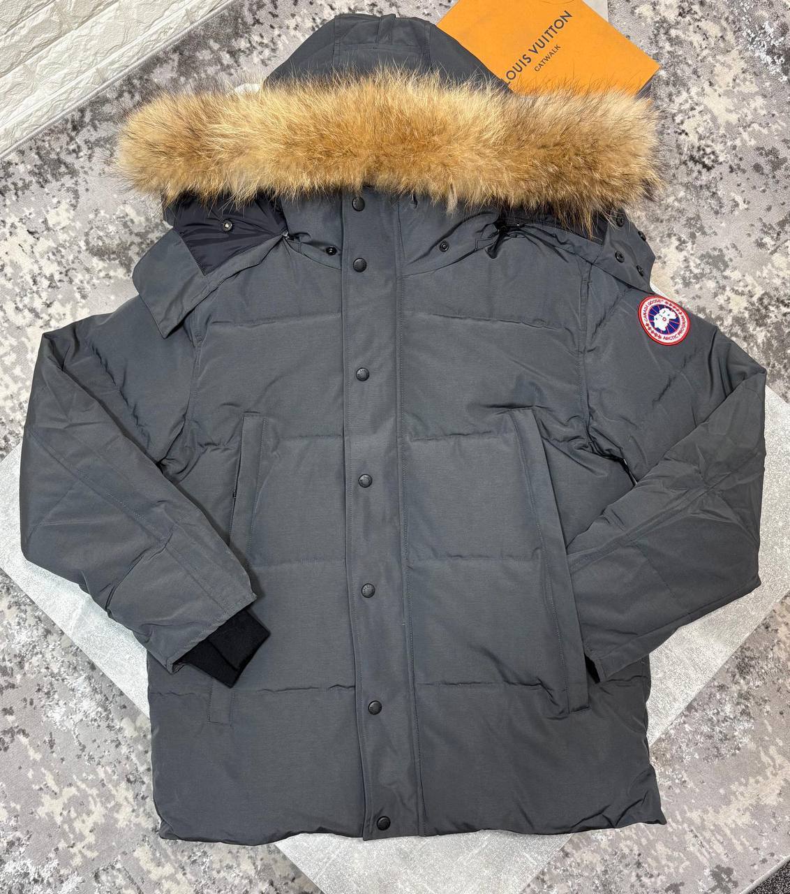 Canada Goose Military Parka Wyndham Jackets Mens in Multiple Colors Best Sale UK Reps AAA Quality