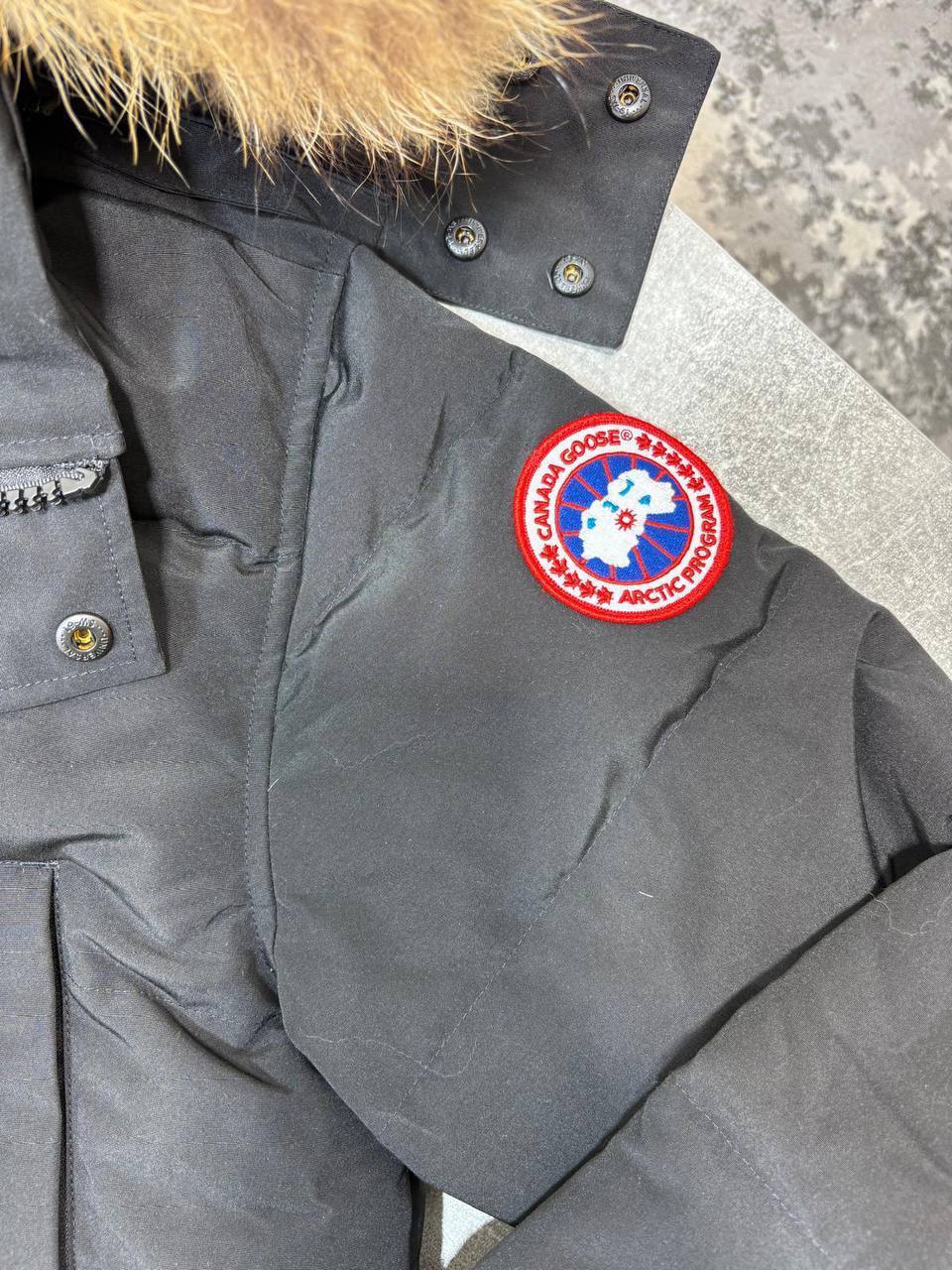 Canada Goose Military Parka Wyndham Jackets Mens in Multiple Colors Best Sale UK Reps AAA Quality