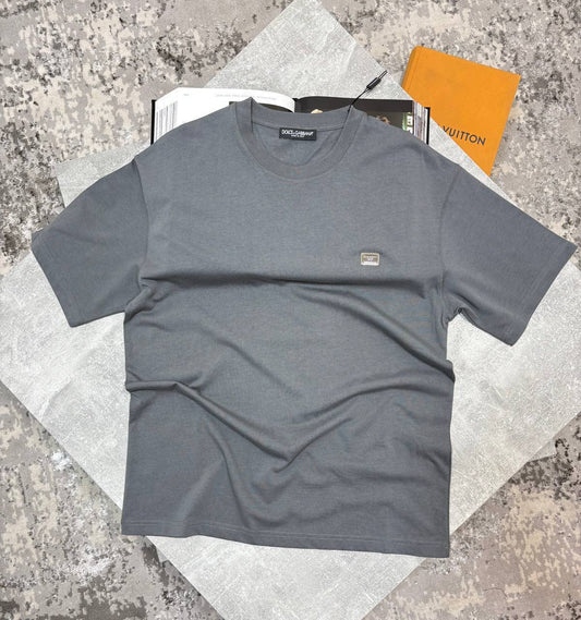 Dolce & Gabbana Branded Tag Cotton T Shirts Mens in Multiple Colors Best Sale UK Reps AAA Quality