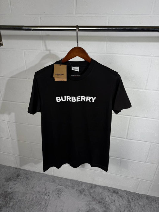 Burberry Logo-Print Cotton T-shirts Mens in 2 Colors Best Sale UK Reps AAA Quality