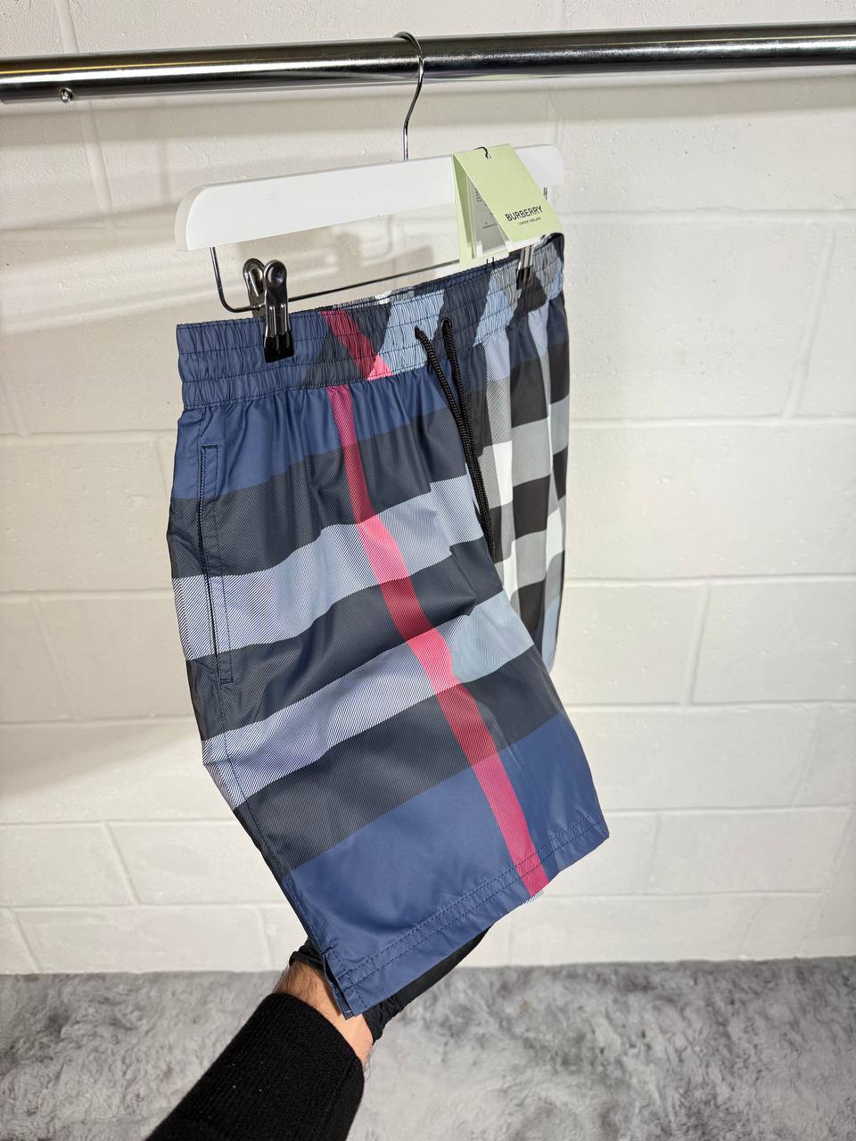 Burberry Logo-Print Cotton T-shirts & Shorts Set Mens in Multiple Colors Best Sale UK Reps AAA Quality