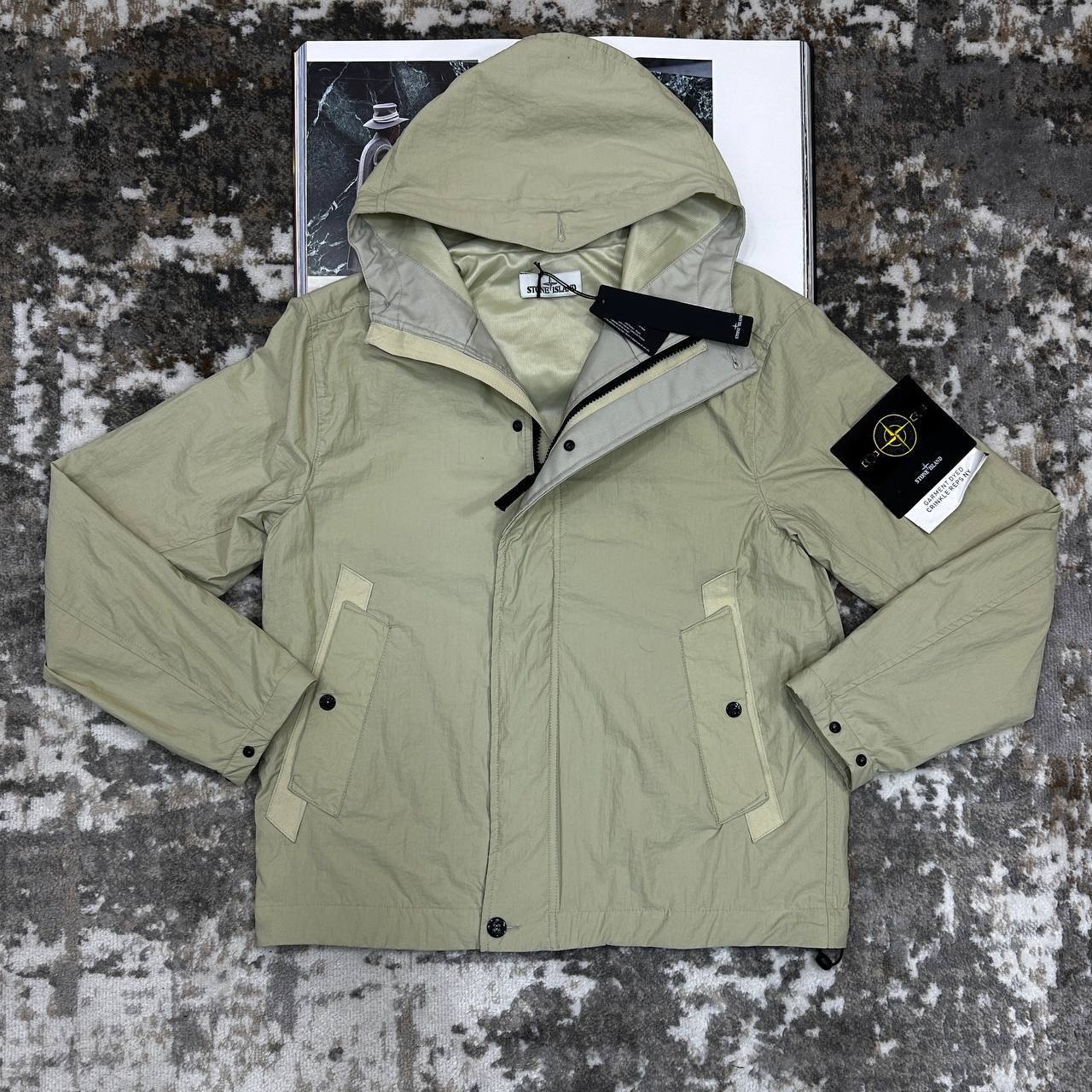 Stone Island Windproof Hooded Jacket With Anti-Drip Mens in Multiple Colors Best Sale UK Reps AAA Quality