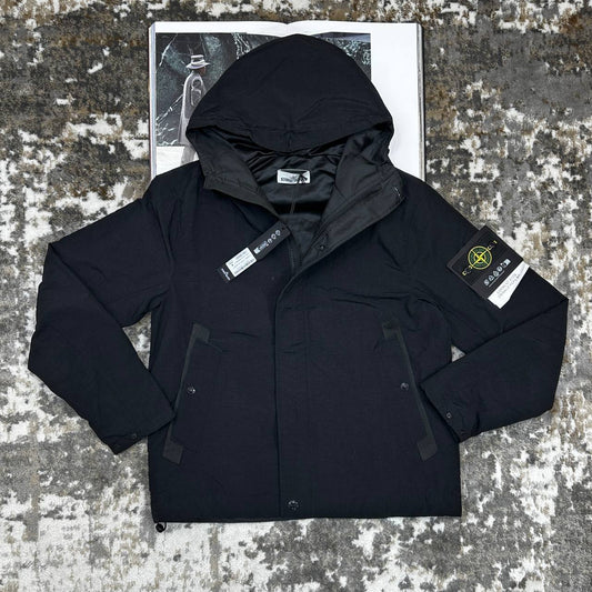 Stone Island Windproof Hooded Jacket With Anti-Drip Mens in Multiple Colors Best Sale UK Reps AAA Quality