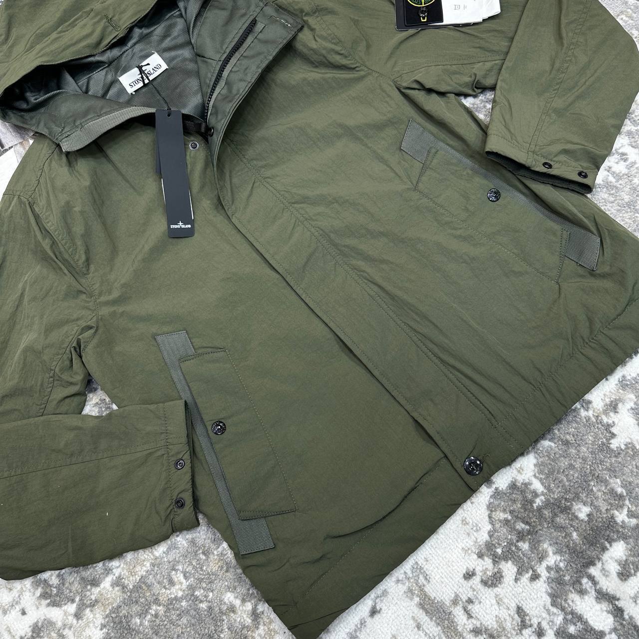 Stone Island Windproof Hooded Jacket With Anti-Drip Mens in Multiple Colors Best Sale UK Reps AAA Quality
