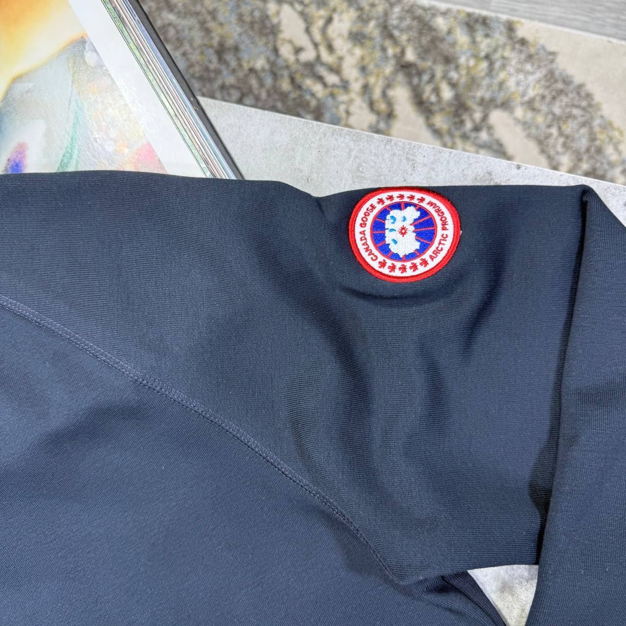 Canada Goose Huron Crewneck Sweatshirt Mens in Multiple Colors UK Reps AAA Quality