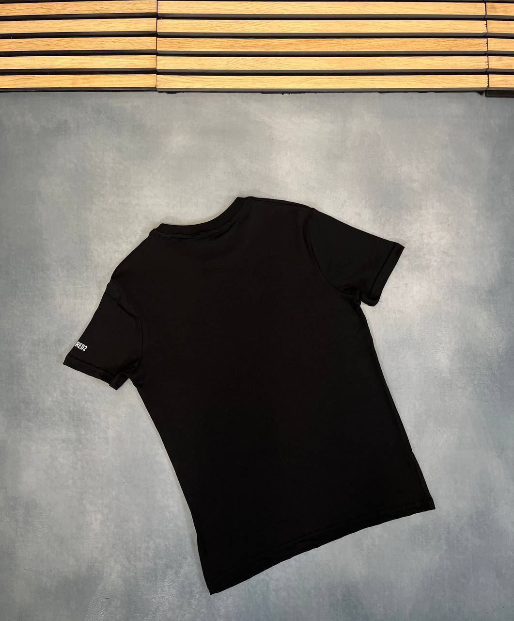 Dsquared2 ICON SPLATTER COOL Slim Fit Men's T-Shirt