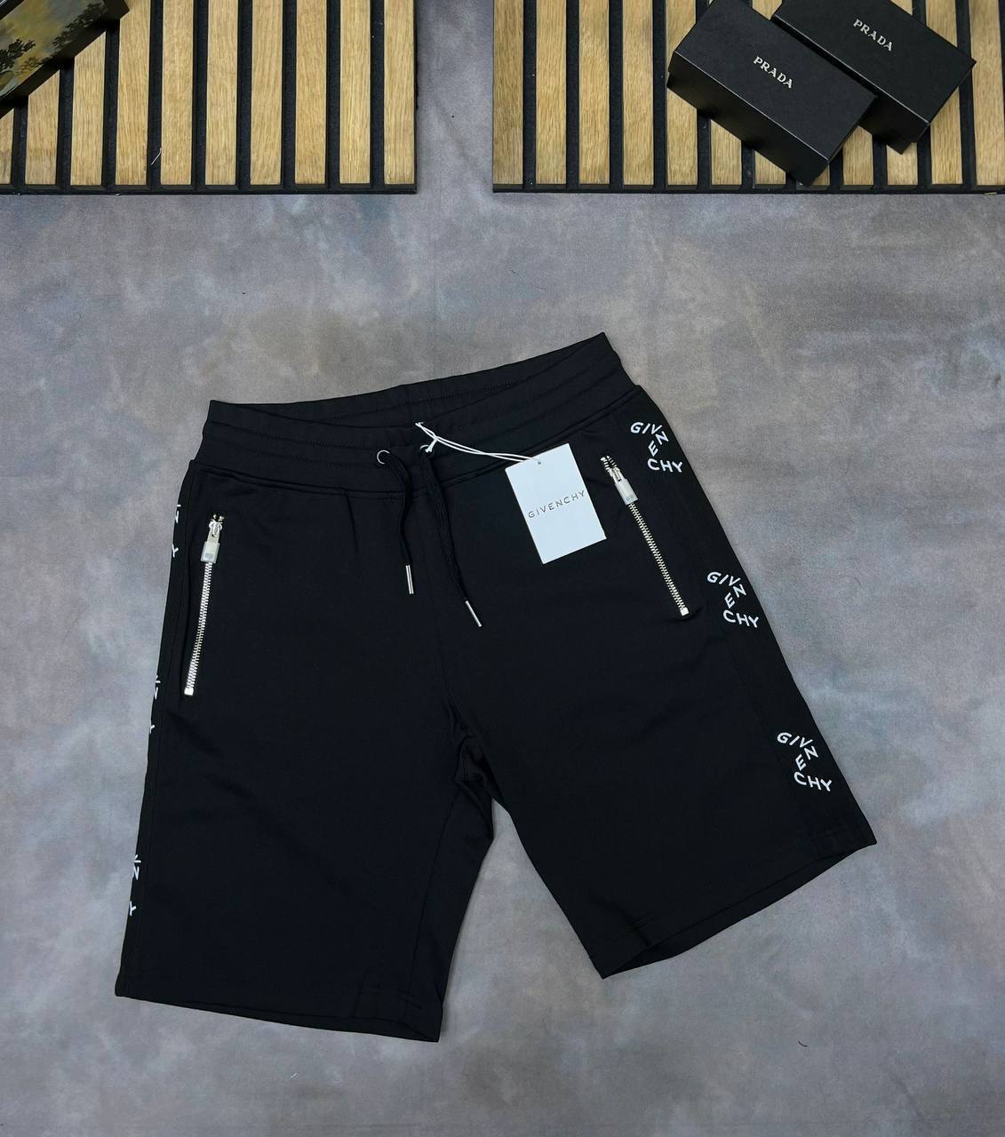 Givenchy Round Neck T-Shirts & Shorts Sets Men's in Multiple Colors