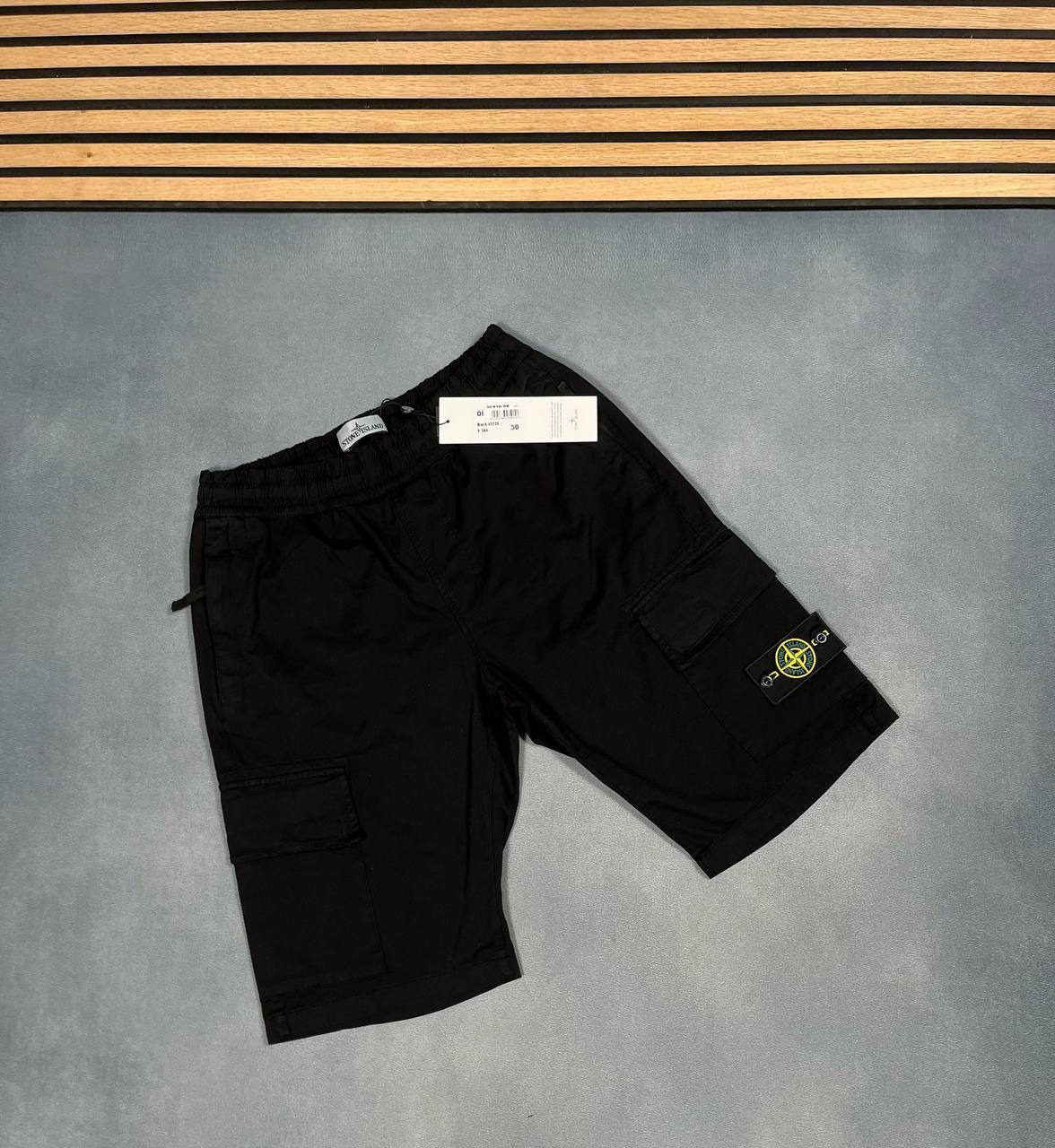 Stone Island Garment Dyed "Old Effect" Cargo Shorts Men's in Multiple Colors
