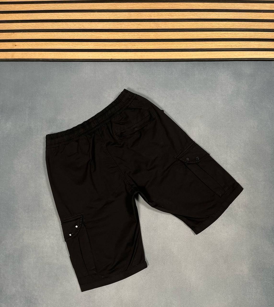 Stone Island Garment Dyed "Old Effect" Cargo Shorts Men's in Multiple Colors