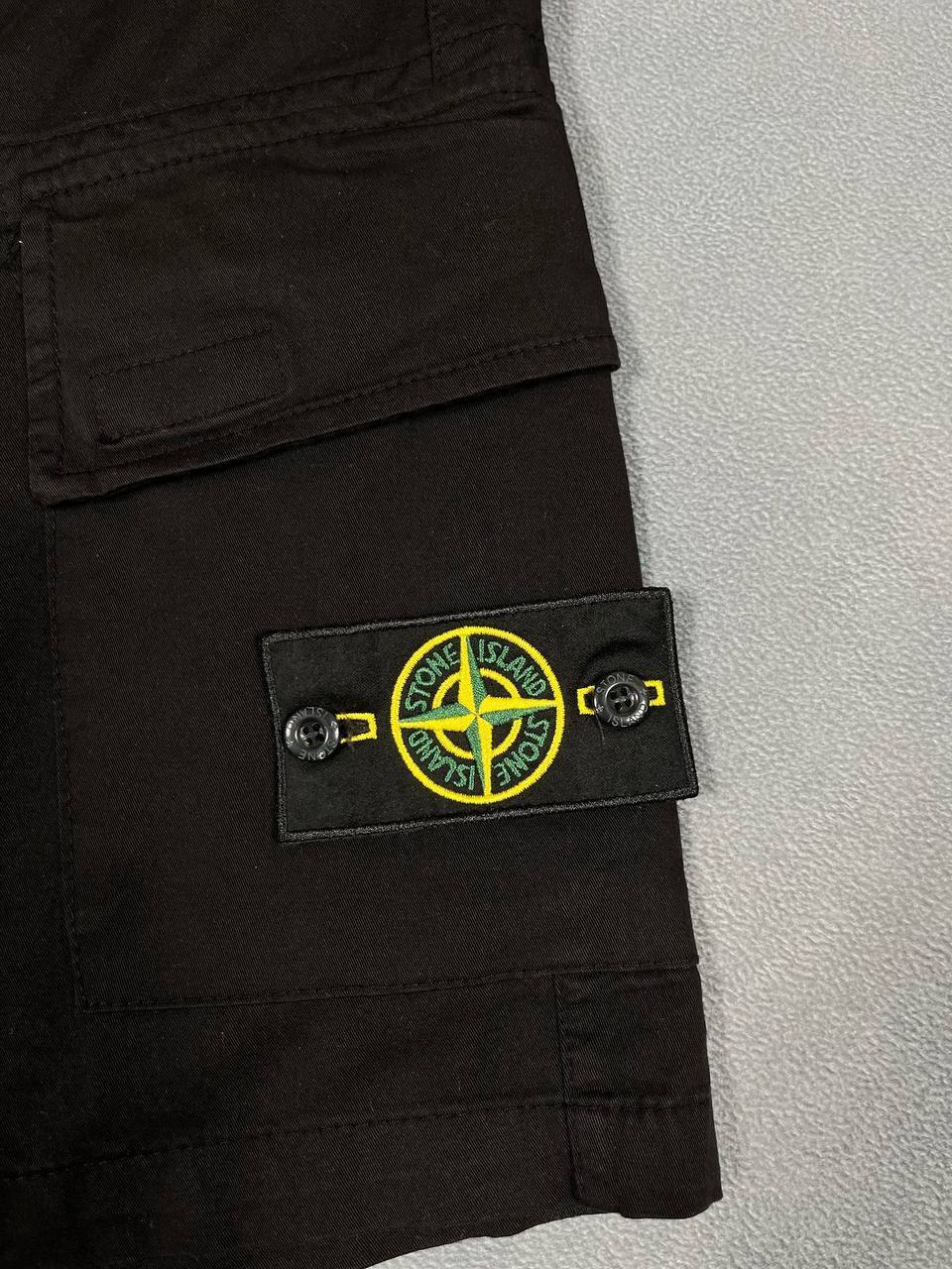 Stone Island Garment Dyed "Old Effect" Cargo Shorts Men's in Multiple Colors