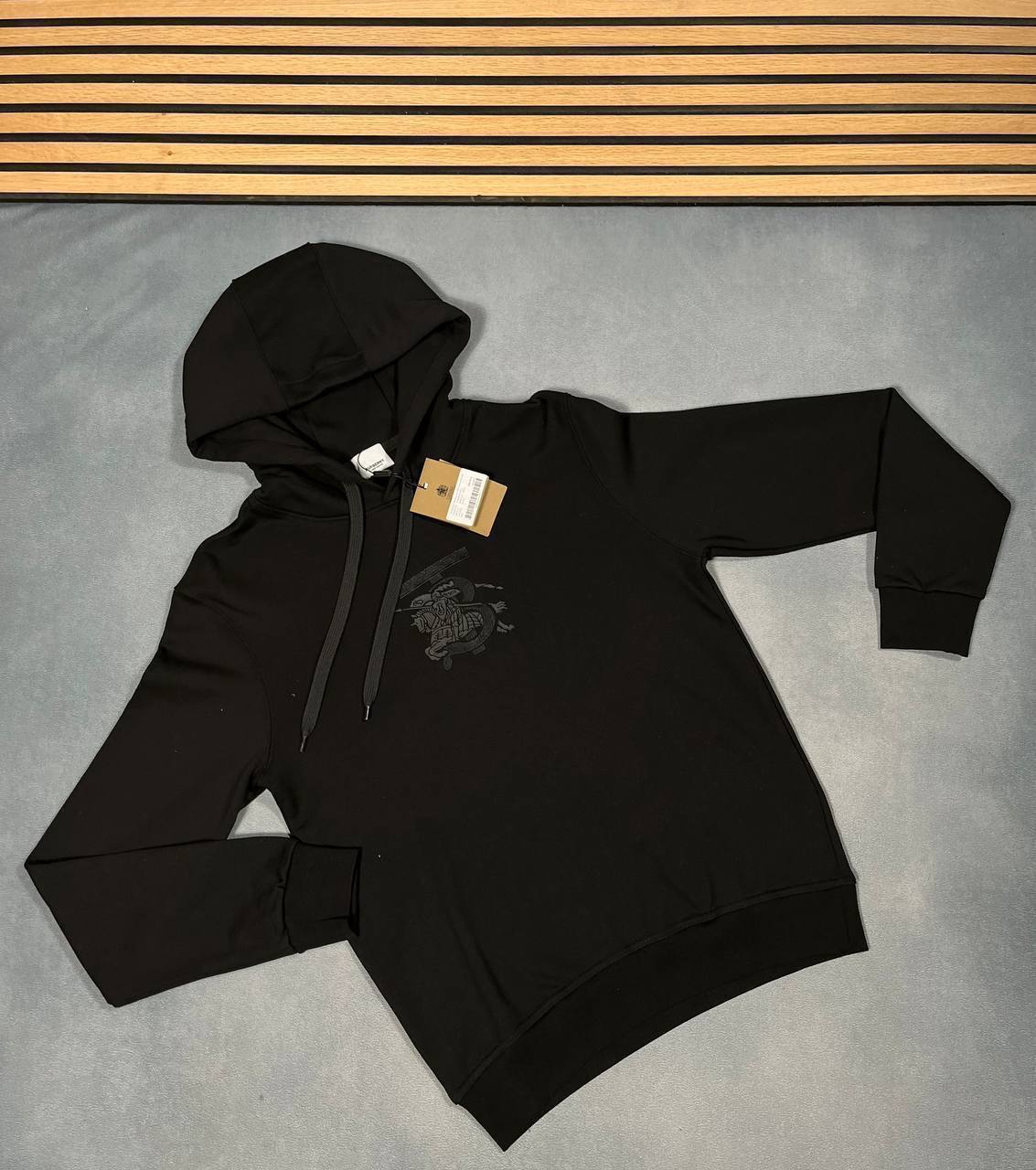 Burberry Etro Pre-Owned Pegaso-Embroidered Hoodie Mens in 2 Colors Best Sale UK Reps AAA Quality