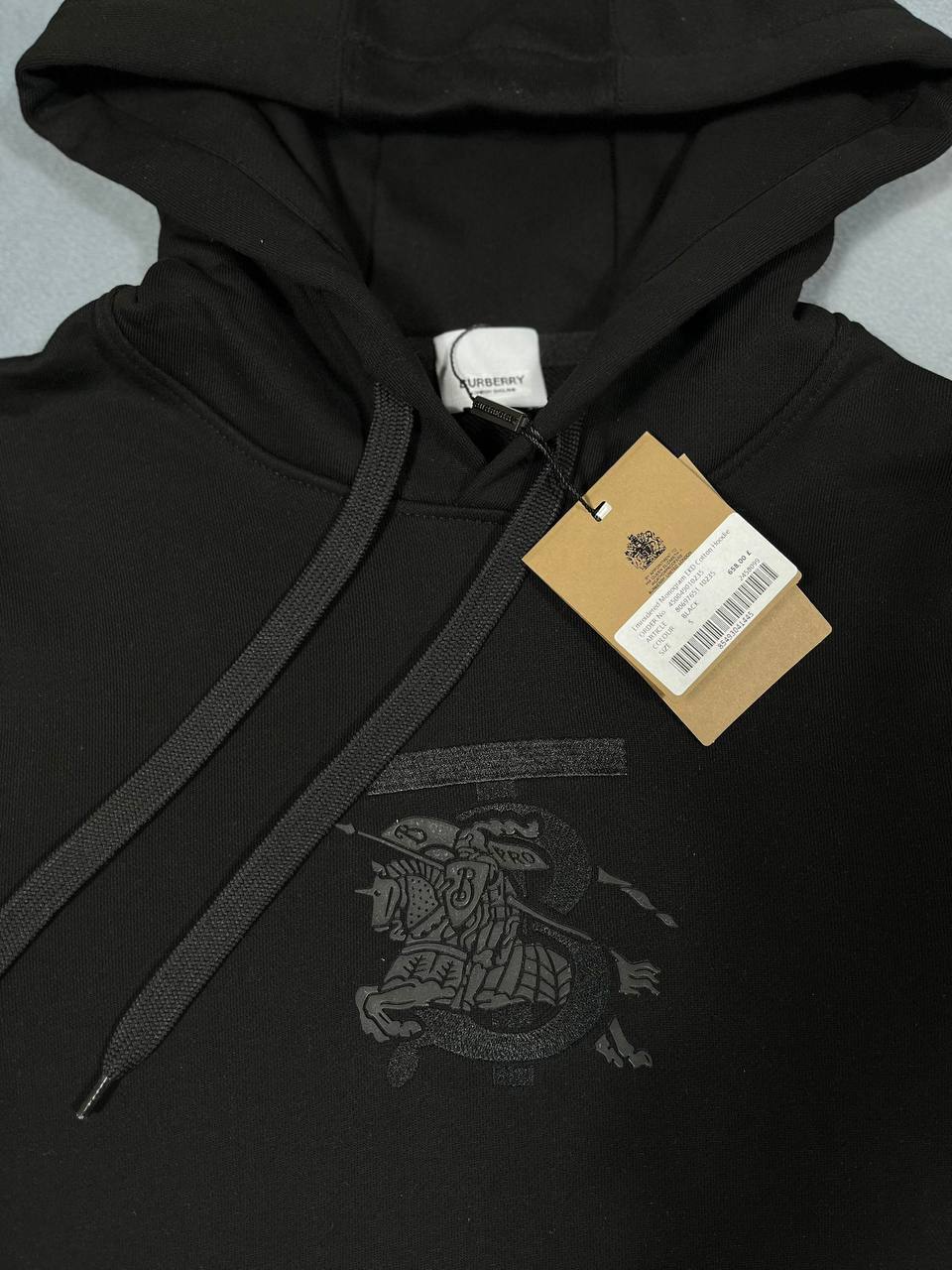 Burberry Etro Pre-Owned Pegaso-Embroidered Hoodie Mens in 2 Colors Best Sale UK Reps AAA Quality