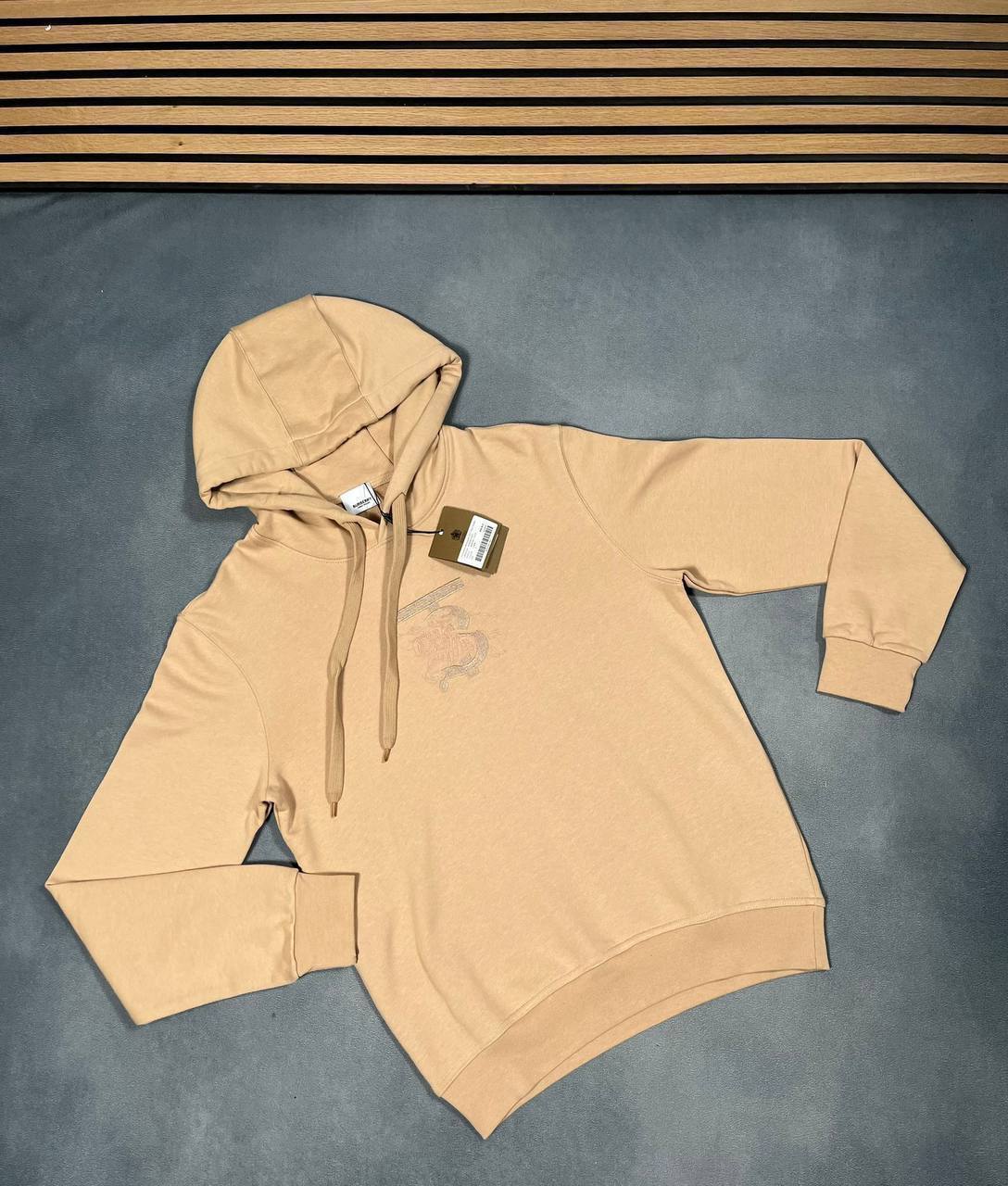 Burberry Etro Pre-Owned Pegaso-Embroidered Hoodie Mens in 2 Colors Best Sale UK Reps AAA Quality