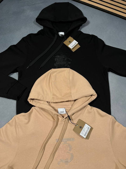 Burberry Etro Pre-Owned Pegaso-Embroidered Hoodie Mens in 2 Colors Best Sale UK Reps AAA Quality